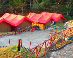 It also provides a camping area, where the visitors can lay their camp and enjoy the night with bone-fire, barbeque, and other exciting things they ca